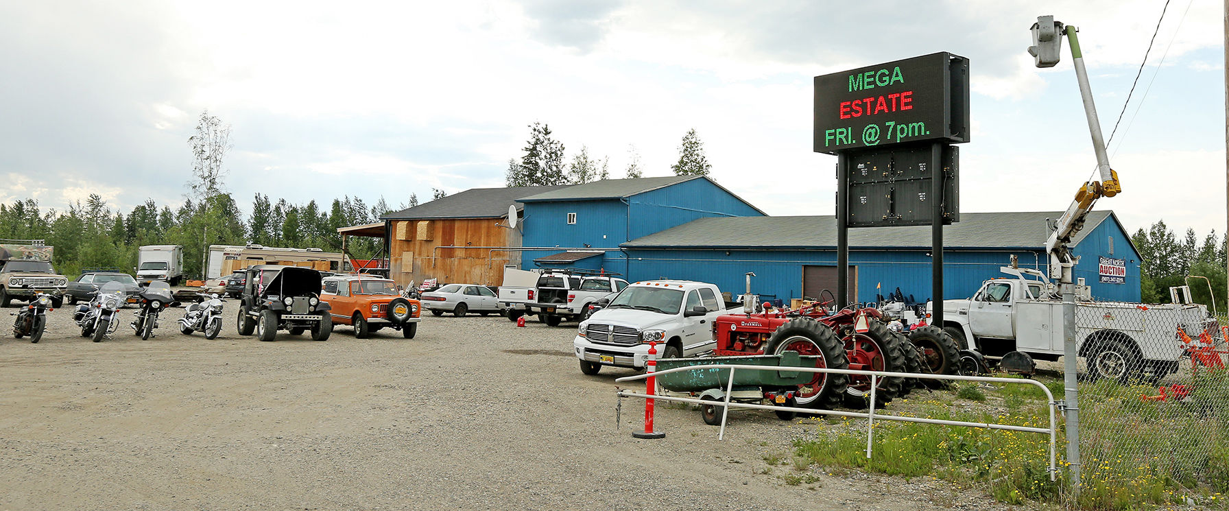 Business Spotlight: Great North Auction